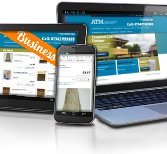 Timber Merchants Starter E-Commerce Website