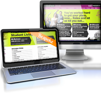 Cutting Edge eShop for Students - My Uni Pack