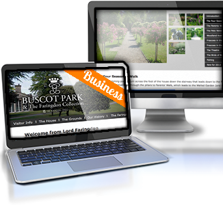 Tourist Destination Website for Buscot Park