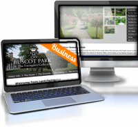 Tourist Destination Website for Buscot Park