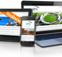 Tourism, Real Estate & Hospitality Professionals Website for ARC Consultants